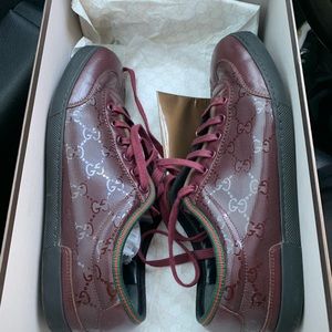 Men Authentic Gucci Shoes